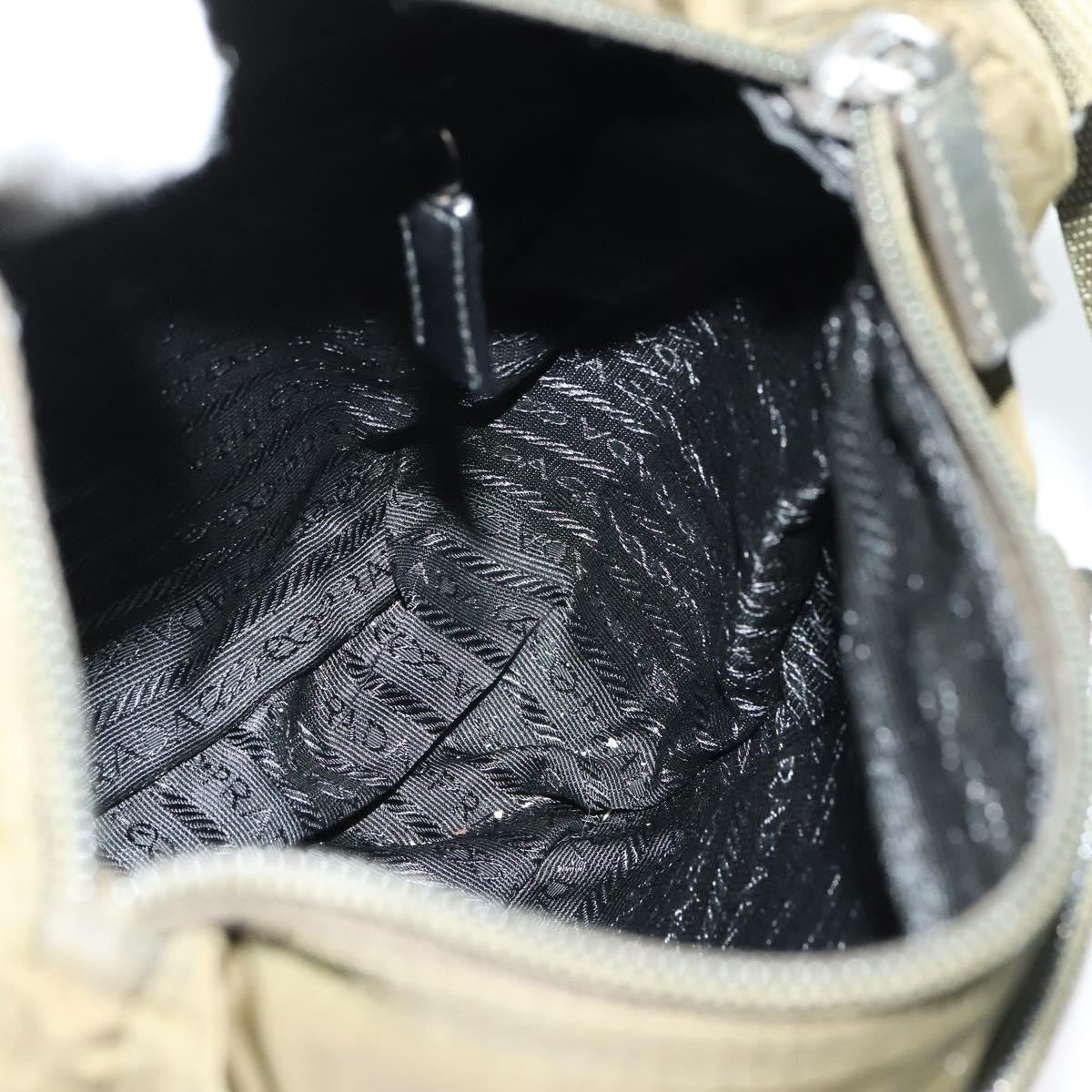 Prada Buckle Messenger Bag Tessuto