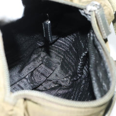 Prada Buckle Messenger Bag Tessuto