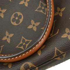Louis Vuitton Pallas Tote Monogram Canvas with Leather