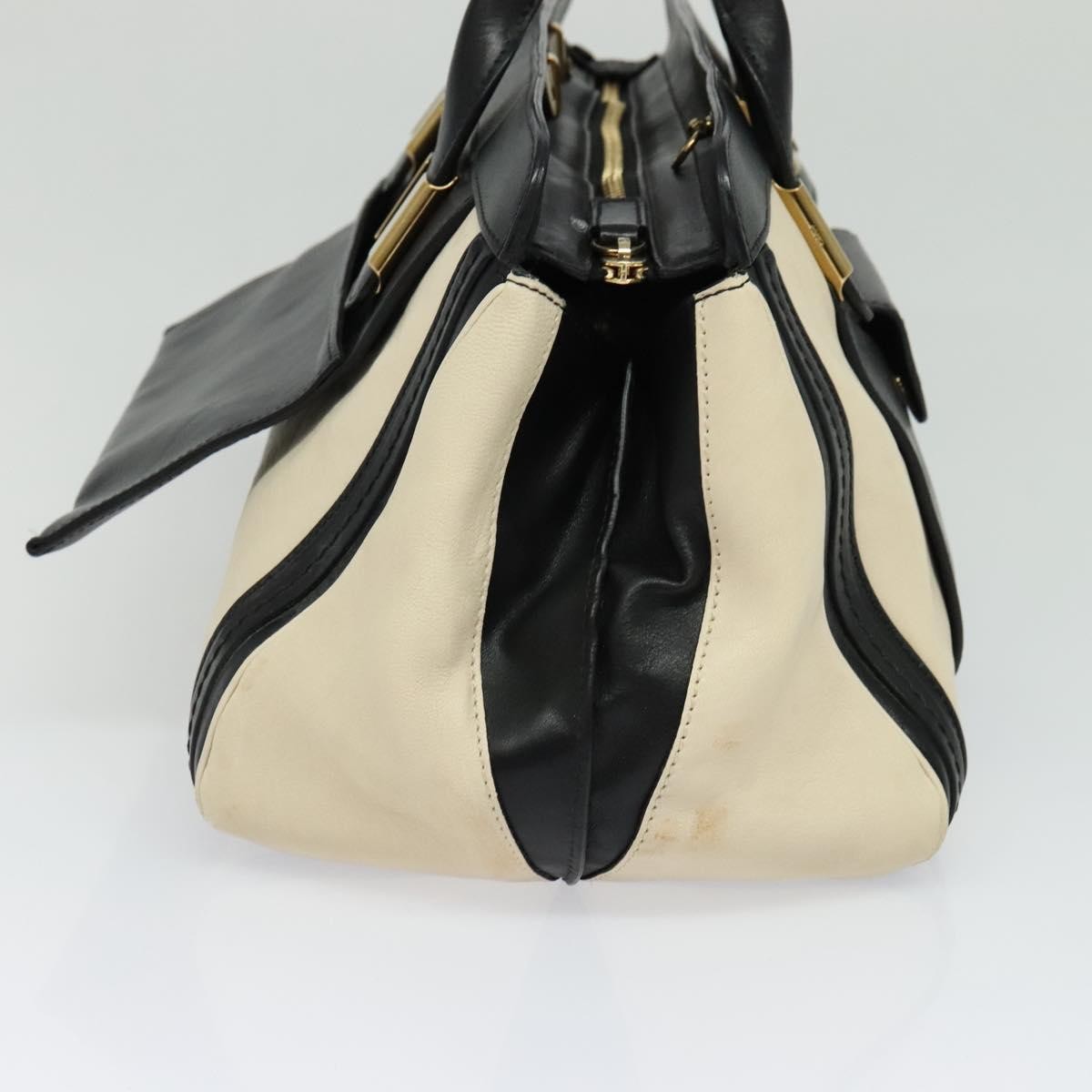 Chloe Alice Satchel Leather