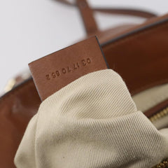 Chloe Faye Backpack Leather and Suede