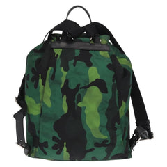 Prada Camouflage Backpack Tessuto