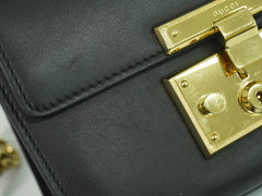 Gucci Padlock Shoulder Bag Leather