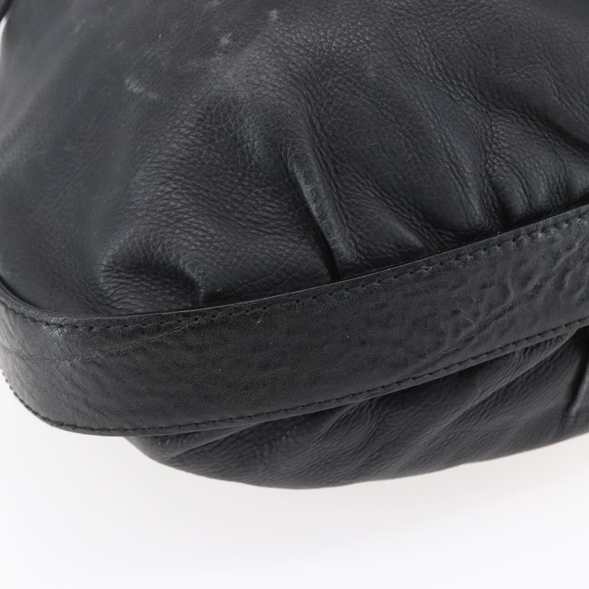 Gucci Interlocking Icon Drawstring Hobo Leather