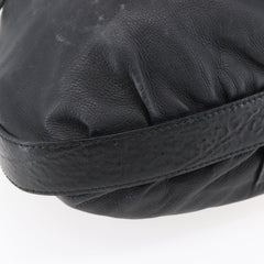 Gucci Interlocking Icon Drawstring Hobo Leather