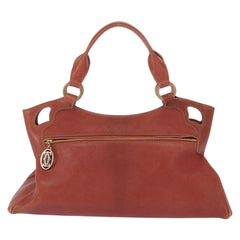 cartier Marcello Handbag Leather