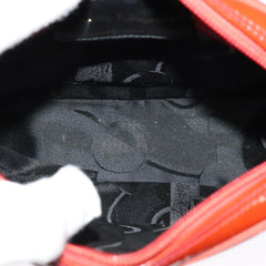 Salvatore Ferragamo Vala Shoulder Bag Patent Leather