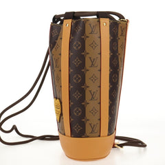 Louis Vuitton Nigo Randonnee Backpack Limited Edition Stripes Monogram Canvas