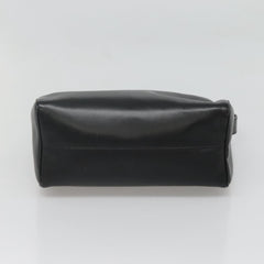 Celine Circle Logo Handbag Leather