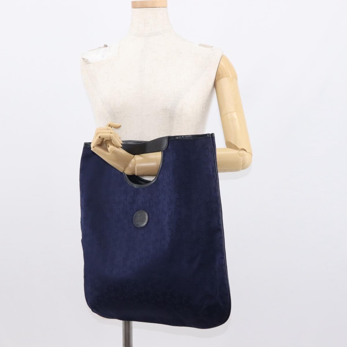 Celine C Sulky Handbag Suede