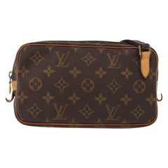Louis Vuitton Pochette Marly Bandouliere Bag Monogram Canvas