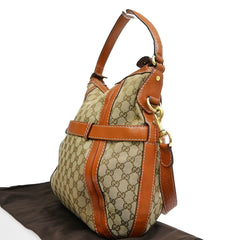 Gucci GG Running Hobo GG Canvas