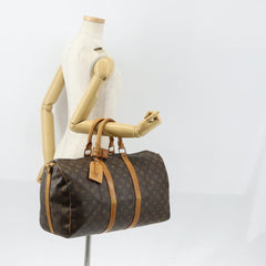 Louis Vuitton Keepall Bandouliere Bag Monogram Canvas