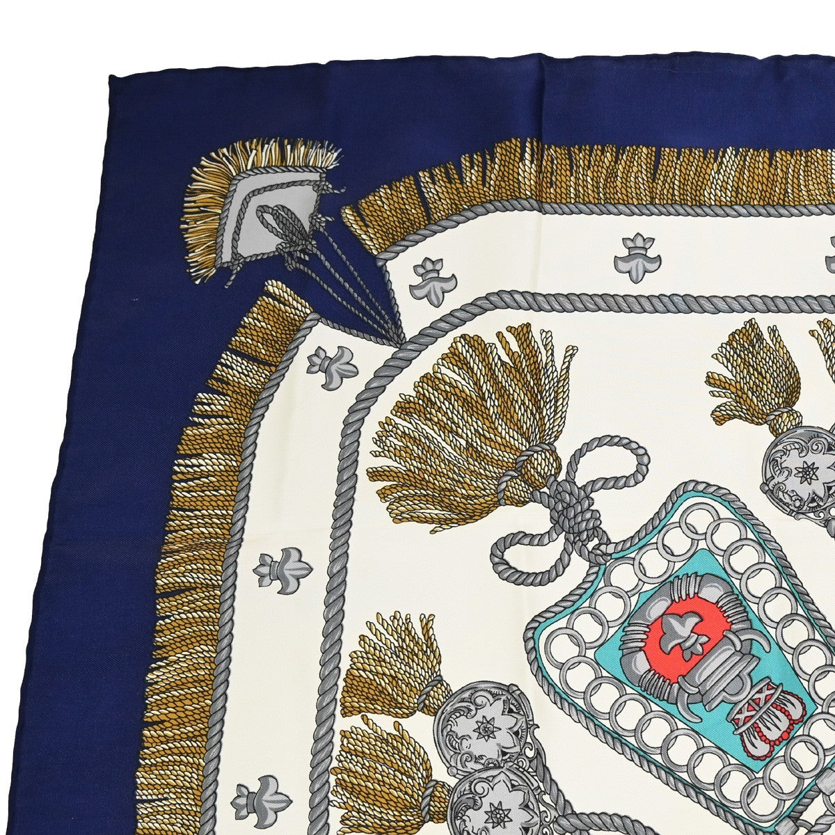 Hermes Carré 90 Silk multicolor