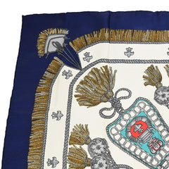 Hermes Carré 90 Silk multicolor