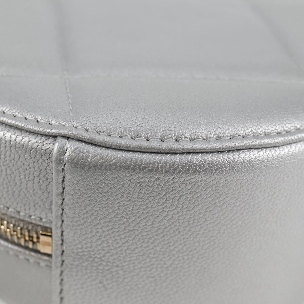 Chanel 19 Round Clutch with Chain Quilted Leather