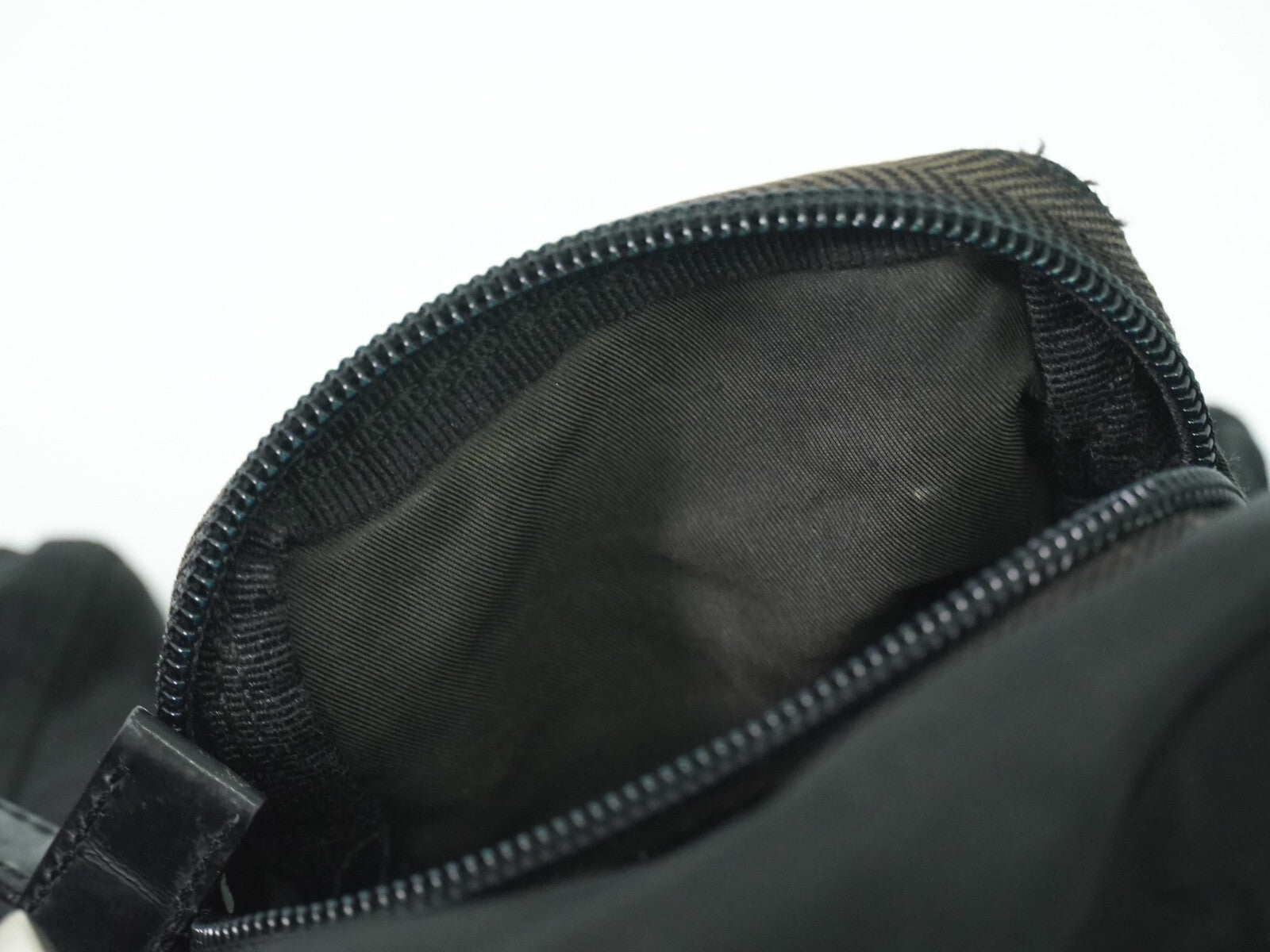 Prada Double Front Pocket Backpack Tessuto