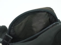 Prada Double Front Pocket Backpack Tessuto