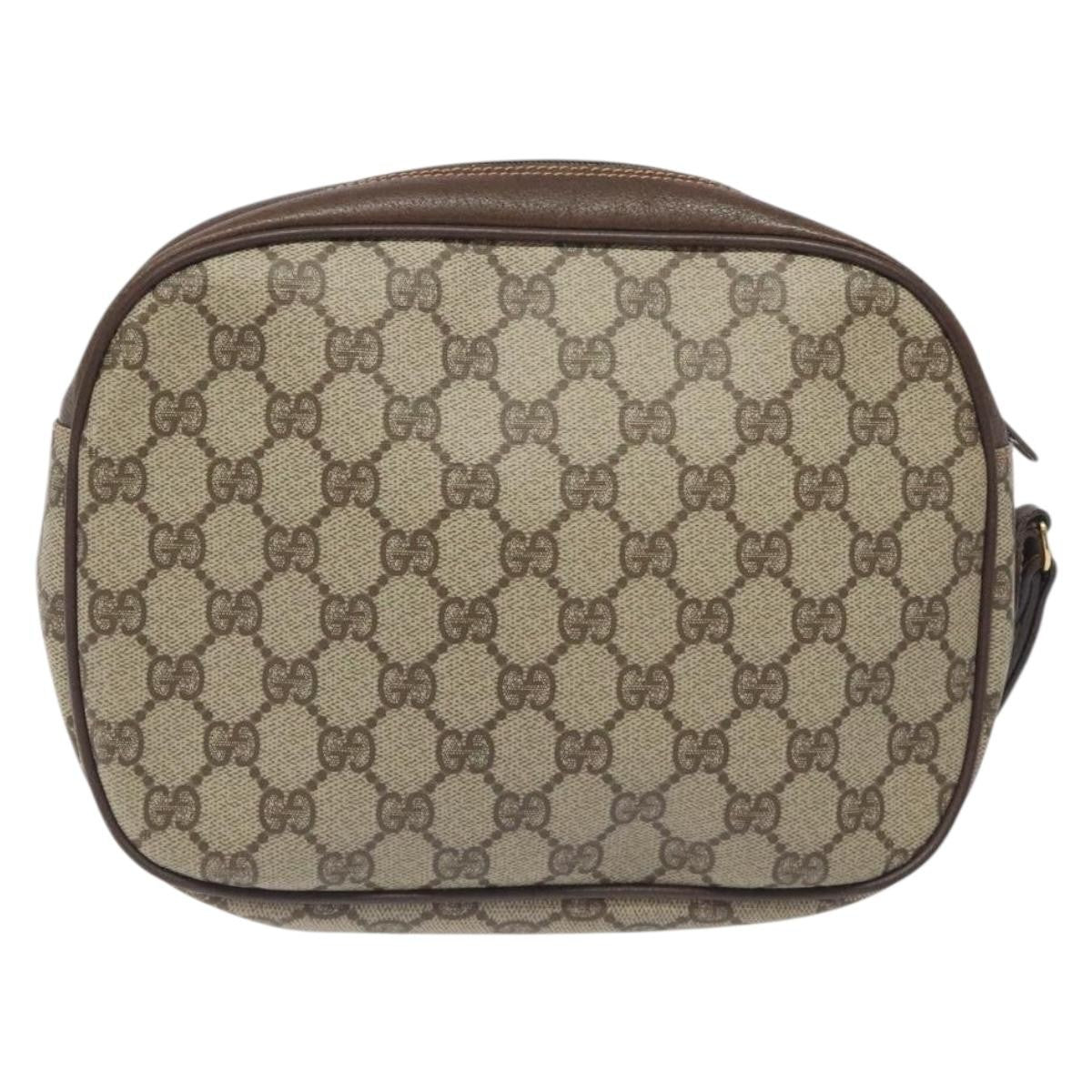 Gucci Sherry line pouch Canvas