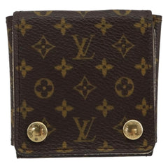 Louis Vuitton CASE JEWELRY BOX Canvas