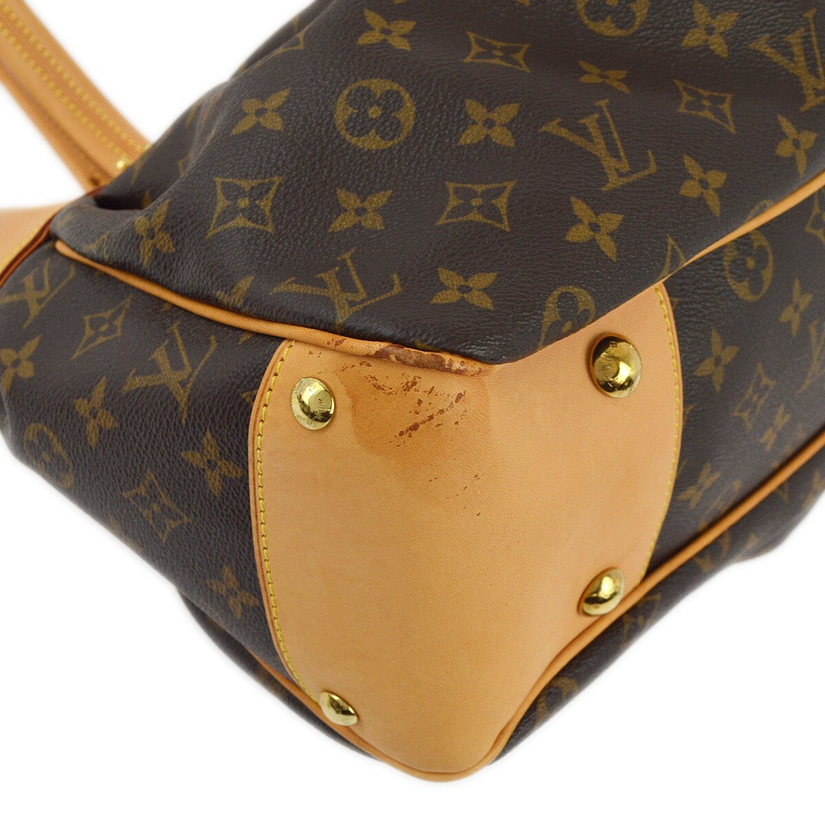 Louis Vuitton Boetie Handbag Monogram Canvas