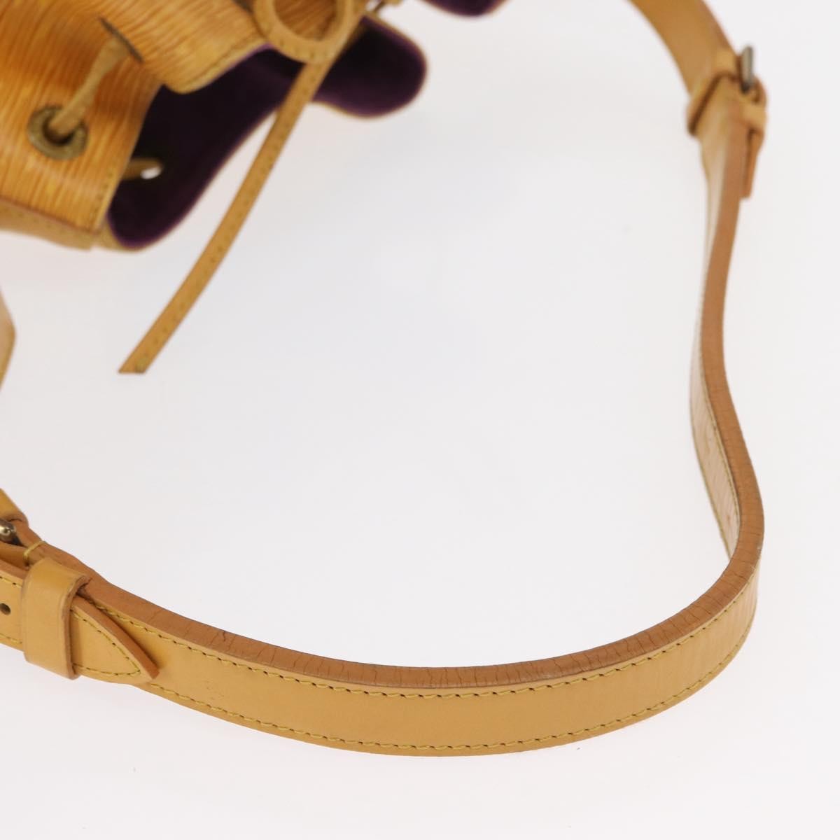 Louis Vuitton Petit Noe Handbag Epi Leather