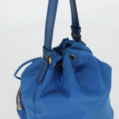 Prada Drawstring Bucket Bag Tessuto