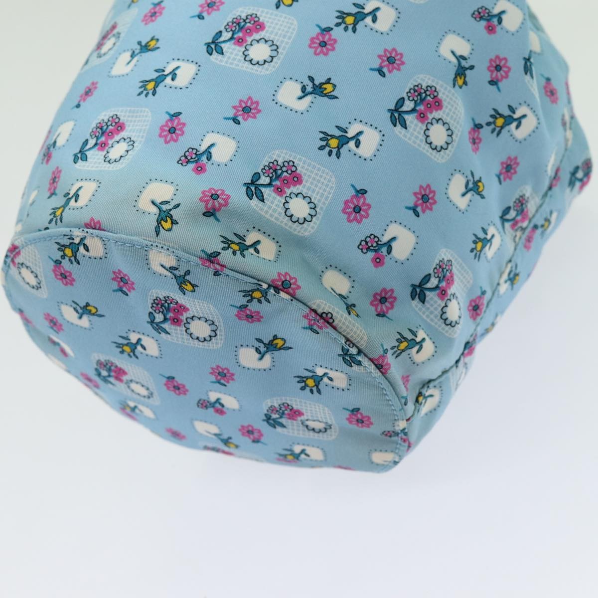 Miu Miu Drawstring Pouch Nylon