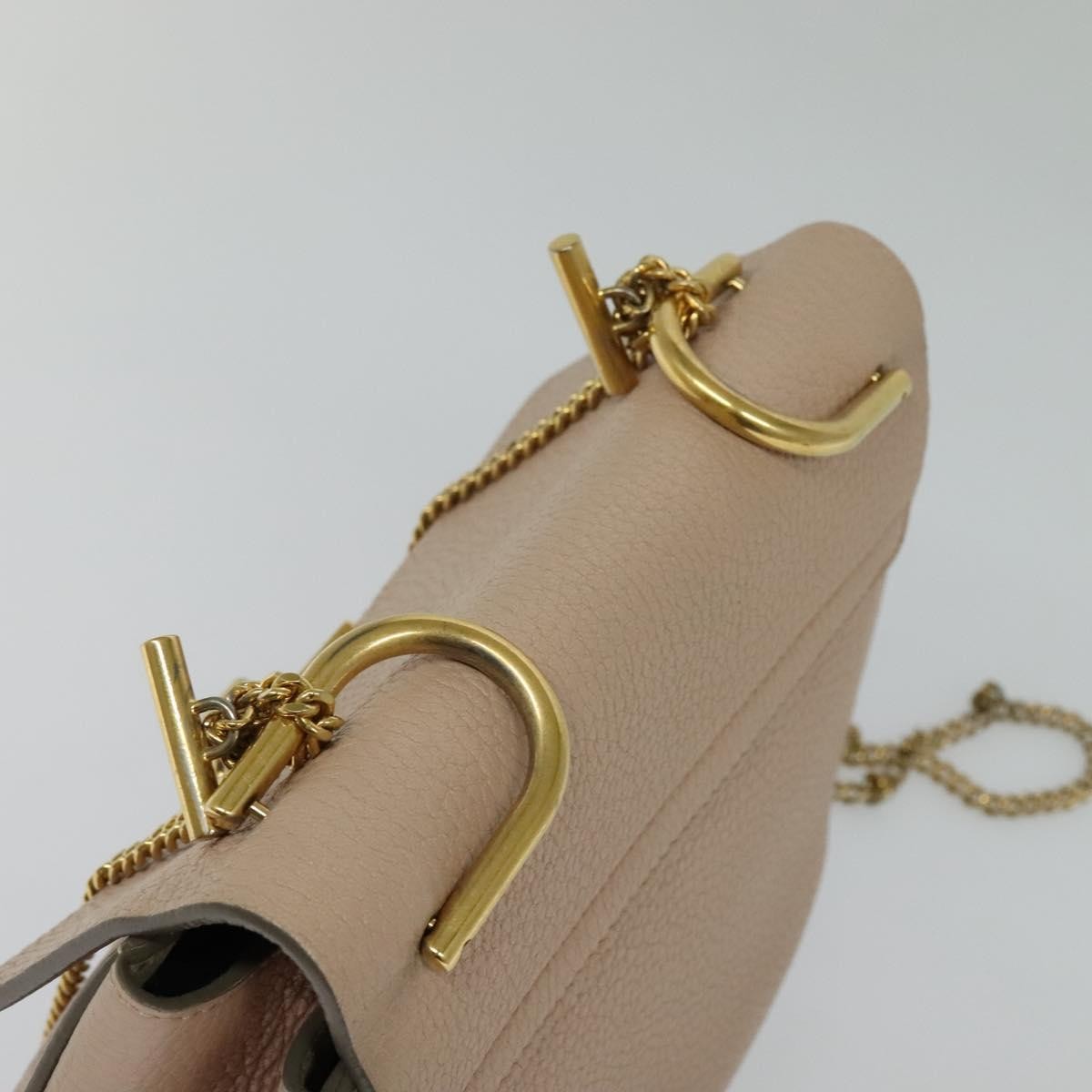 Chloe Drew Shoulder Bag Leather