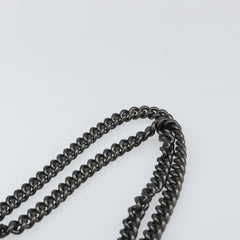 Gucci Soho Chain Zip Shoulder Bag Leather