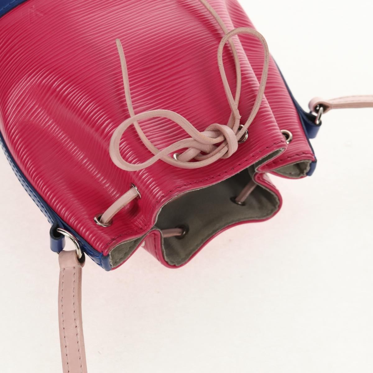 Louis Vuitton Tricolor Noe Handbag Epi Leather