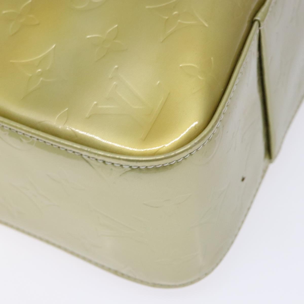 Louis Vuitton Columbus Handbag Monogram Vernis