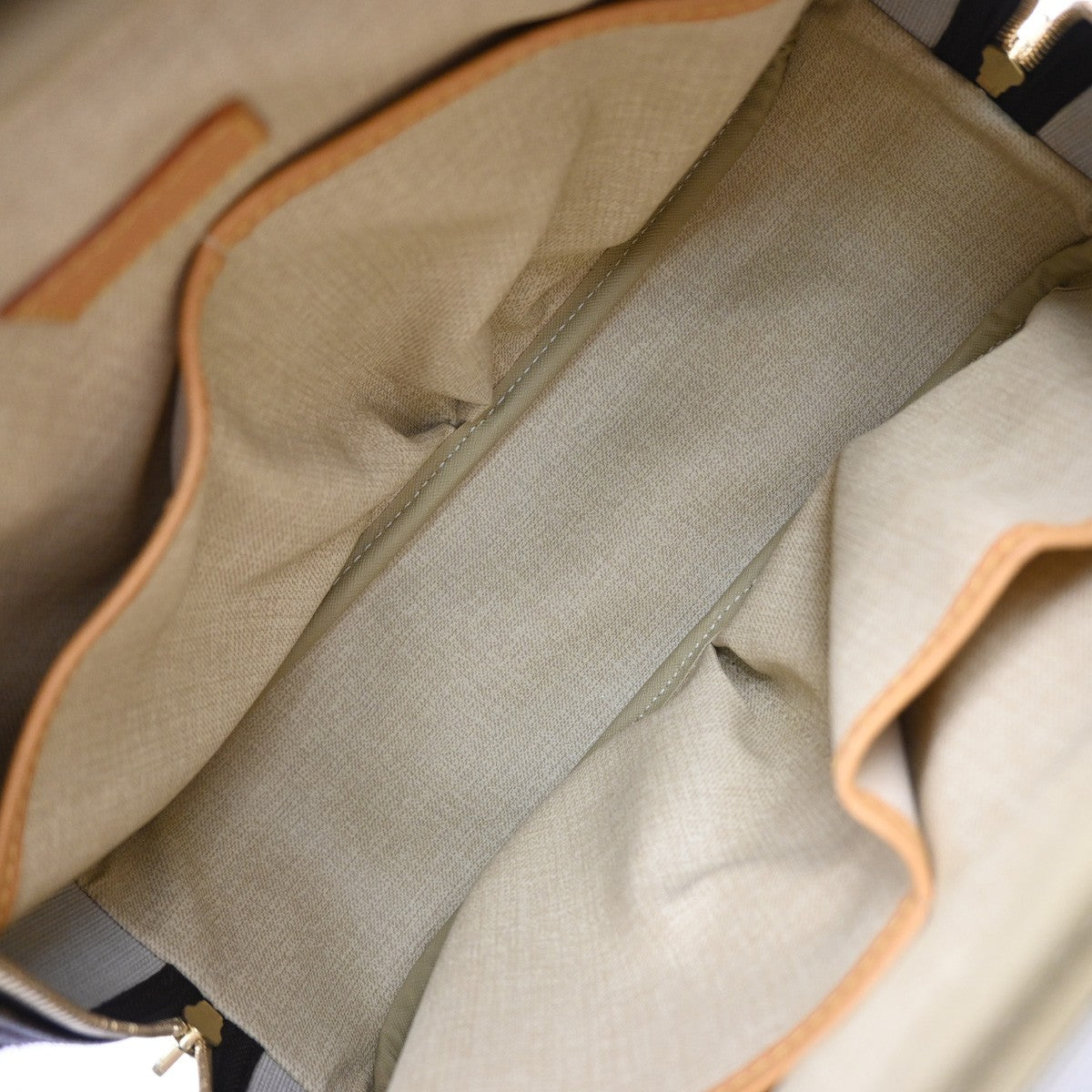 Louis Vuitton Trouville Handbag Monogram Canvas