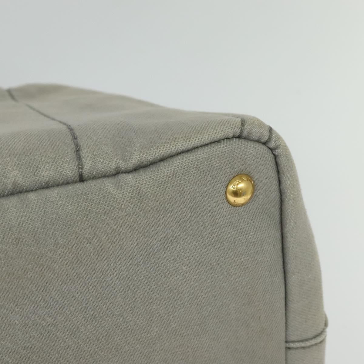 Prada Canapa Tote Canvas