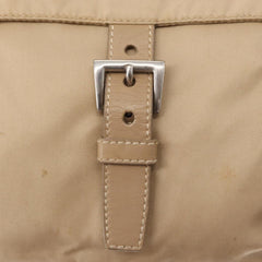 Prada Buckle Messenger Bag Tessuto