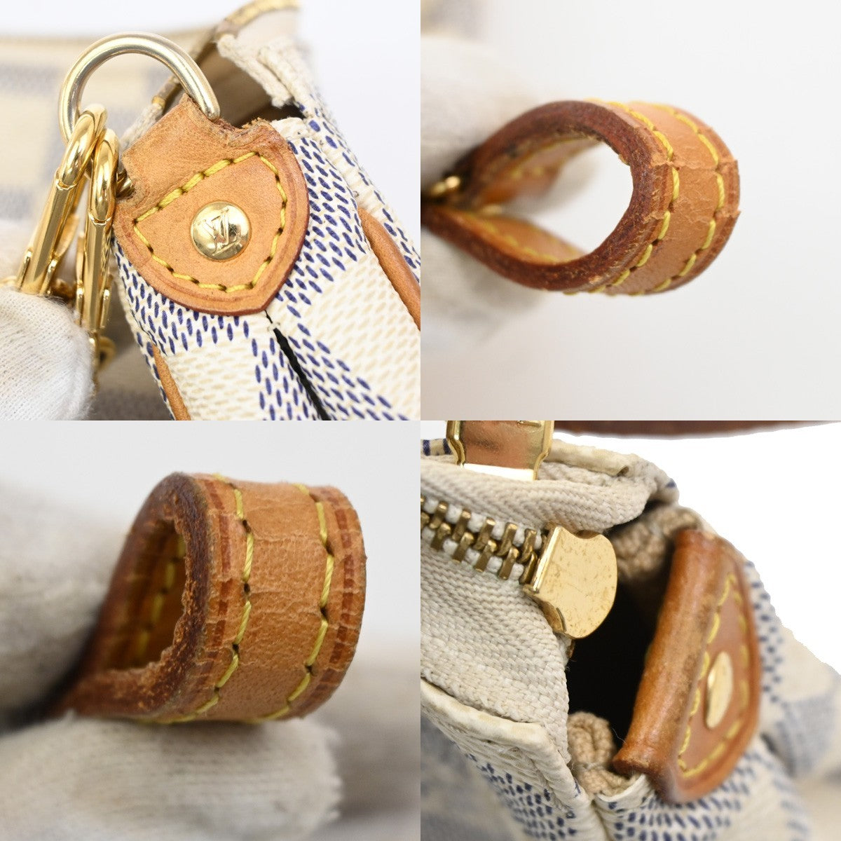 Louis Vuitton Eva Handbag Damier