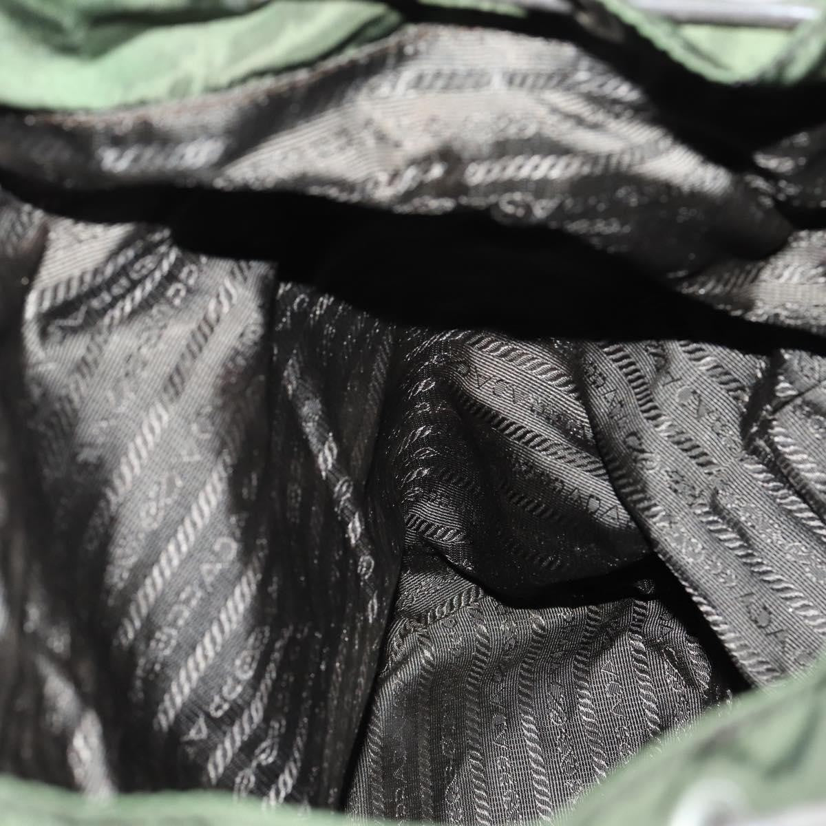 Prada Double Front Pocket Backpack Tessuto