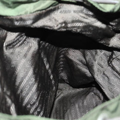 Prada Double Front Pocket Backpack Tessuto