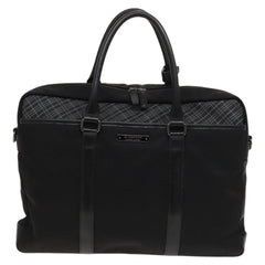 Burberry Black Label Business Bag Canvas