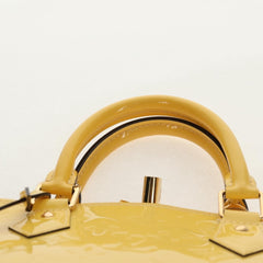 Louis Vuitton Alma Handbag Monogram Vernis