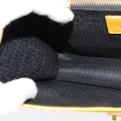 Versace Wristlet Pouch Leather