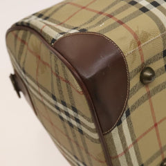 Burberry Nova check boston bag Canvas