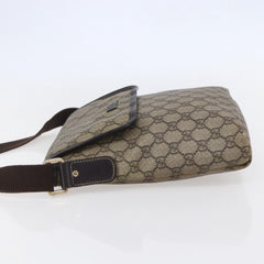 Gucci Flap Messenger GG Coated Canvas