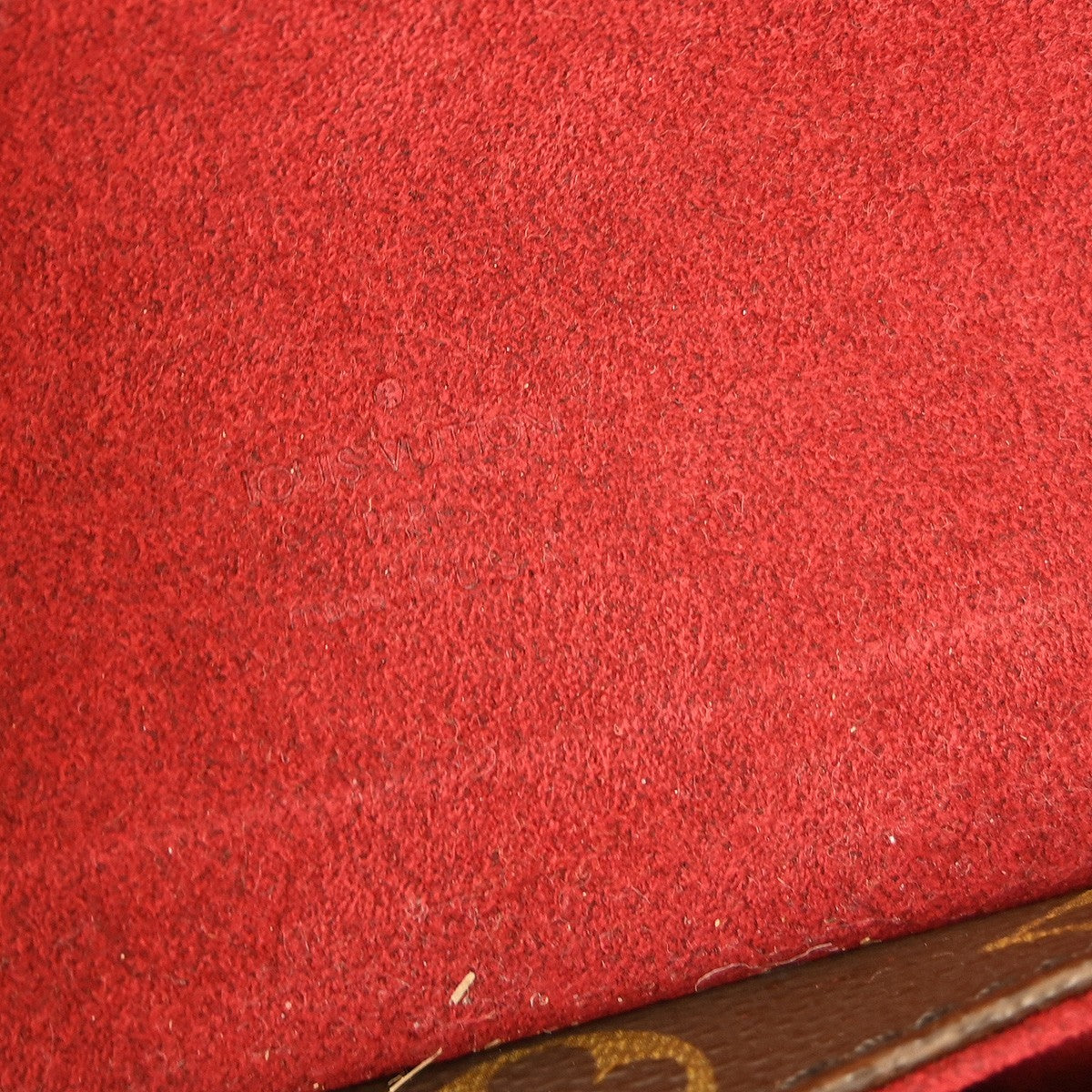 Louis Vuitton Sonatine Handbag Monogram Canvas