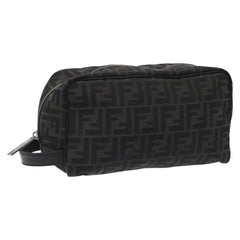 Fendi Toiletry Pouch Zucca Canvas