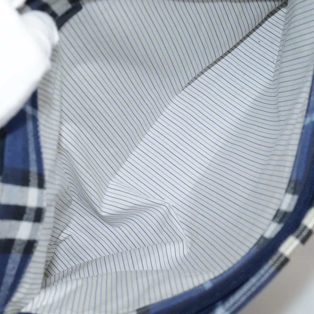 Burberry Nova Check Tote canvas check pattern