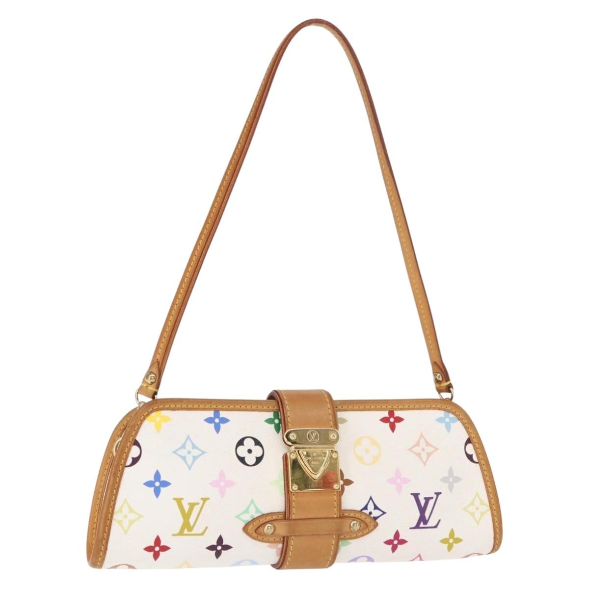 Louis Vuitton Shirley Handbag Monogram Multicolor