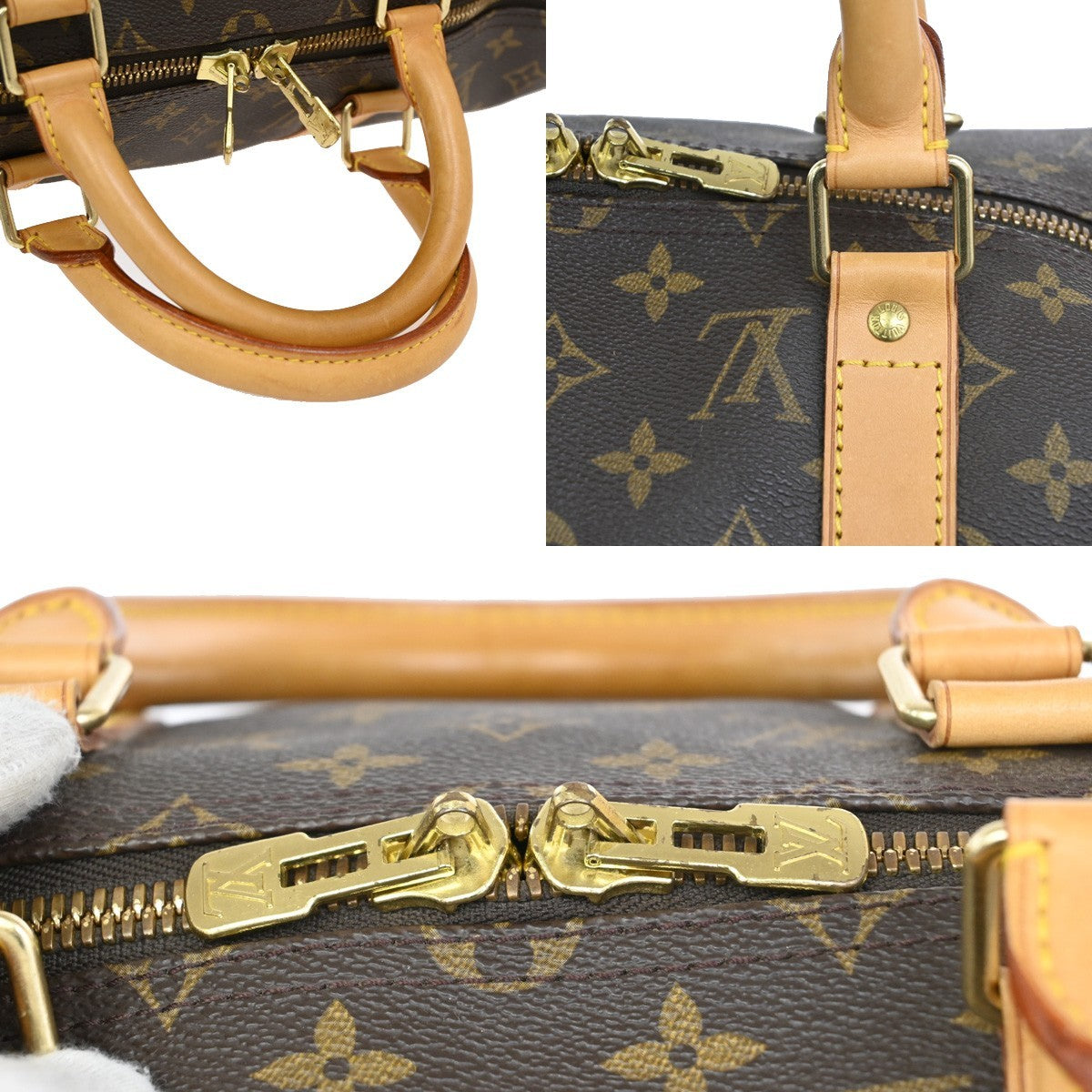 Louis Vuitton Keepall Bag Monogram Canvas