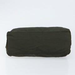 Prada Vintage Zip Tote Tessuto