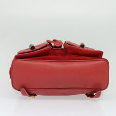 Gucci Bamboo Tassel Backpack Suede